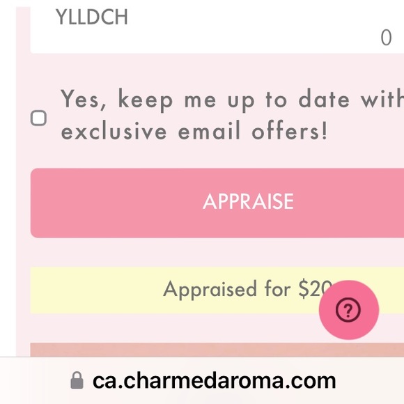 Charmed Aroma rings size 8 - Picture 2 of 6